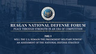 Panel 9 — 2018 Reagan National Defense Forum