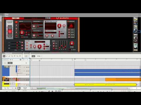 Propellerhead Reason 10 Challenge