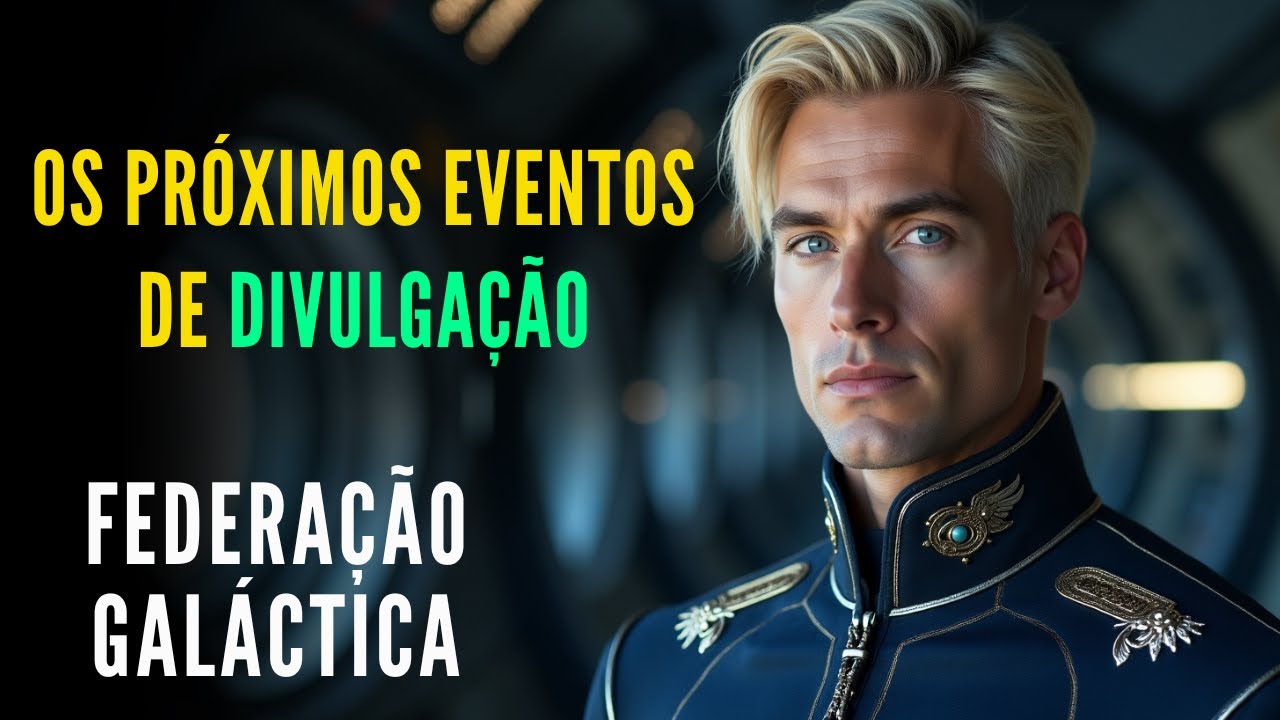 🔴FEDERAÇÃO GALÁCTICA  |  ANTECIPAMOS UM EVENTO DE CONTATO SIGNIFICATIVO EM  2025  |