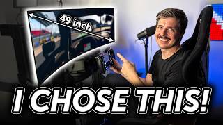 Don't Buy a Sim Racing Monitor Until You Watch This! - (49" Ultrawide Monitor Guide)