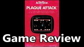 Plaque Attack Atari 2600 Review - The No Swear Gamer Ep 412