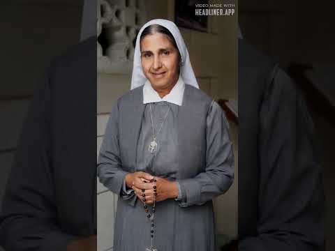 Que hacía Santa Carmen Rendiles en Semana Santa? #fe #carmenrendiles #vidadesantos