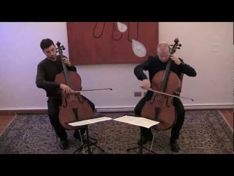 Duo Janigro - Popper op.16 - II. Gavotte