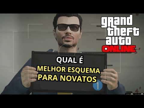 MELHOR ESQUEMA PARA INICIANTES NO GTA ONLINE