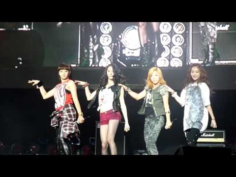 [SMTOWN 2010 - LA] f(x) LA chA TA [100904]