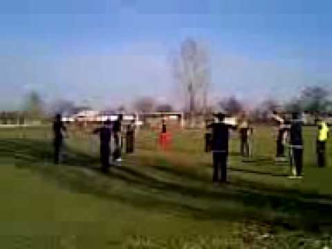 Antrenamentul echipelor NICORESTI, Hantesti, Coasta Lupei, Buciumeni