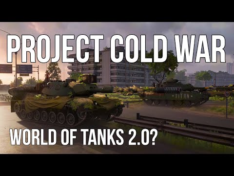 Project Cold War: Next Generation Tank Game From Wargaming | 4k - YouTube