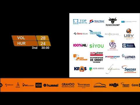 KRAS/Volendam - JD Techniek Hurry-up