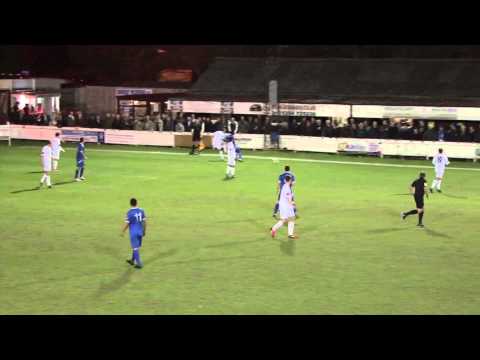 Highlights & Goals  Bury Town v Lowestoft Town Ryman Premier 16-4-2013