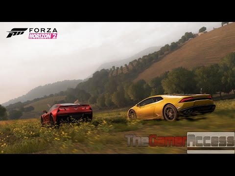 60 Minute Access: Forza Horizon 2 Part 1