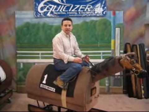 Jockey Lesson with Frankie Lovato "Balance & Position" For Race Riding