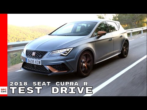 2018 Seat CUPRA R Test Drive
