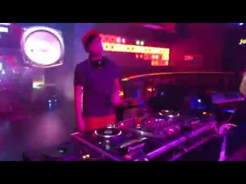 Guest DJ Loon perform on Juicy M Friday Night (7/11) at Club Celebrities Miri, Malaysia