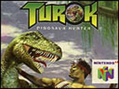 turok - dinosaur hunter nintendo 64 rom