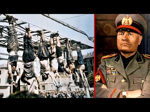 The Brutal Execution of Benito Mussolini (HARD TO WATCH)