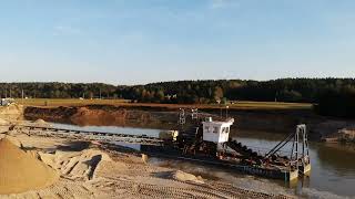 Bucket Chain dredger BCD120 plovni bager | Slika 3 - Machineryline