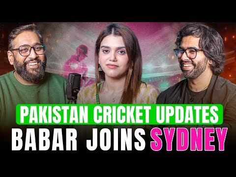 Babar Signs for Sydney Sixers | Pak Players On the Move | Latest Pak Cricket Updates!