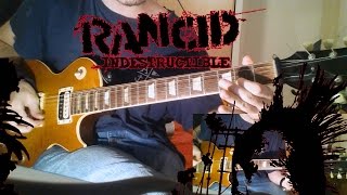 Rancid  | Travis Bickle | Full Guitar Cover [STUDIO Quality]