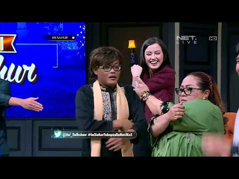 Nunung Latihan Olahraga Bareng Kimberly Rider & Melody - Ini Sahur 21 Mei 2018 (4/7)
