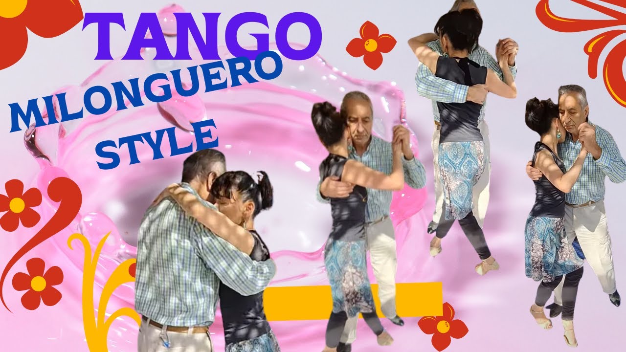 How is the milonguero style tango dance from Buenos Aires milongueros Carlos Neuman Naoko Hirai