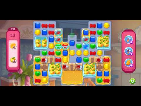 Playrix Homescapes Gameplay Walkthrough Level 4168