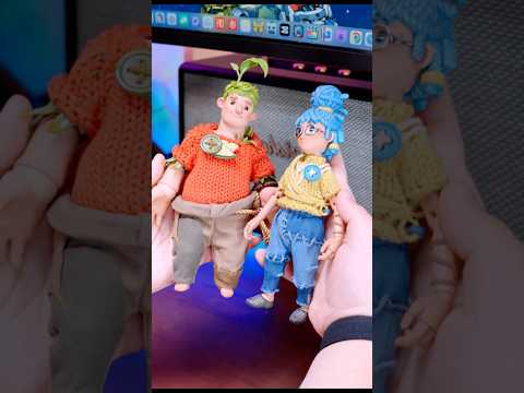 Unboxing the Cody and May Figures from It Takes Two 🎮 #hottoys #ittakestwo #actionfigures #figure