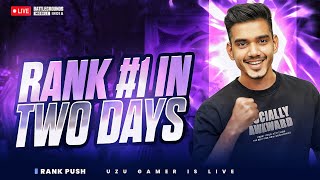 Download lagu RANK 1 TOMORROW | CONQUEROR RANK PUSH DAY - 30 | BGMI LIVE | UZU GAMER mp3
