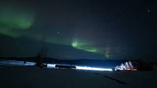 3-18-21 Aurora borealis, Delta Junction AK.