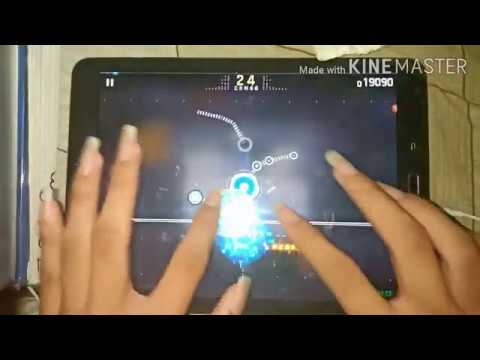 Playing Capso Glitch songs. Cytus 2. (timestamps at desc)