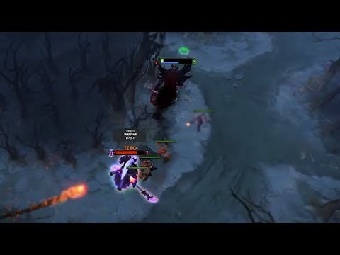 SO CLOSE void spirit vs shadow fiend
