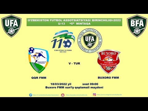QQR FMM - BUXORO FMM  U-13