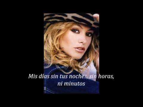 Paulina Rubio El Último Adiós Letra