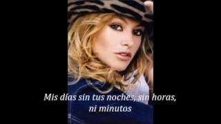 Paulina Rubio El Último Adiós Letra