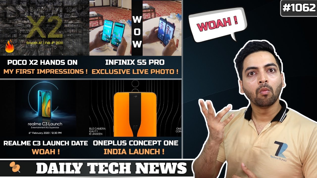 POCO X2 Hands On, Realme C3 India Launch Date & Specs,ISRO 300GBps Speed,Nokia 400 4G Feature Phone