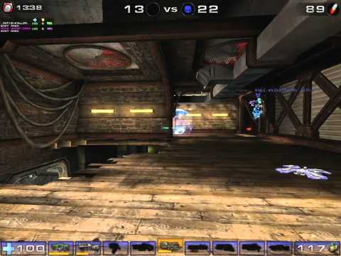 UT2004 TDM 2v2 - UnrealNorth SteelCup Playoff - Mousipussy vs Pure - Corrugation - kiLLzA - Part 1
