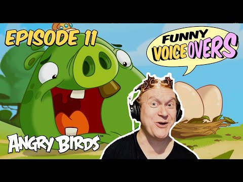 Angry Birds Funny Voiceovers | Tooth Royal with Antti LJ!