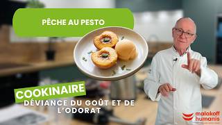 Pêche au pesto