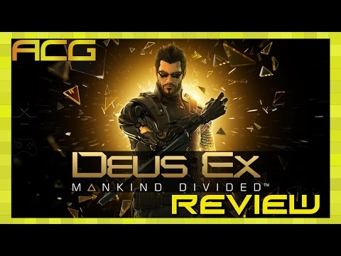 Deus Ex: Mankind Divided Review "Buy, Wait for Sale, Rent, Never Touch?"