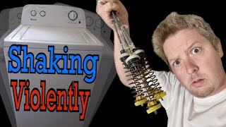 Shaking, Banging Washer — Replace the Suspension Dampening Rods W10780048 — Tricks to Easily Fix