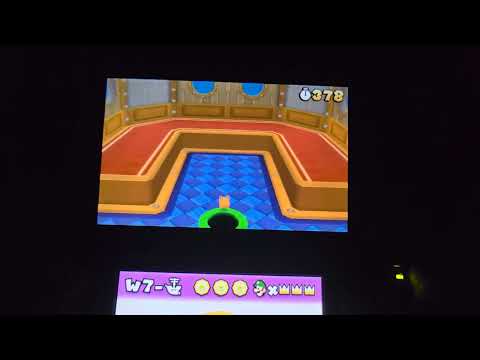 Super Mario 3D Land W7-Ship Speedrun - Time: 57 (WR)
