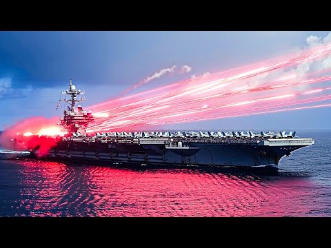 FINALLY US LASER Aircraft Carrier Will Beat All Chinese and Iran Hypersonic Missiles In One Second