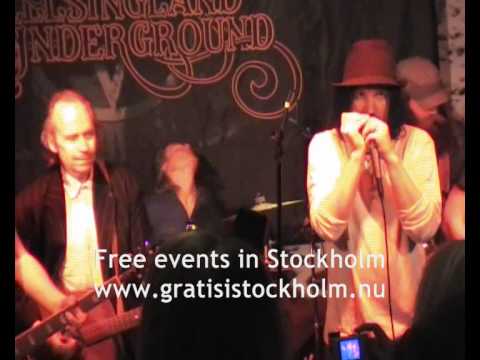 Hellsingland Underground & Anders F Rönnblom - Full Buck Moon - Lilla Hotellbaren, Stockholm, 6(9)