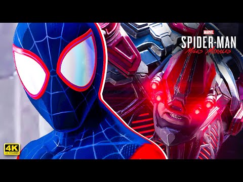 Marvel’s Spider-Man : Miles Morales | No Copyright Gameplay | Free To Use | Non Copyright | 14