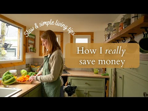 How living Slowly and Simply can save you money