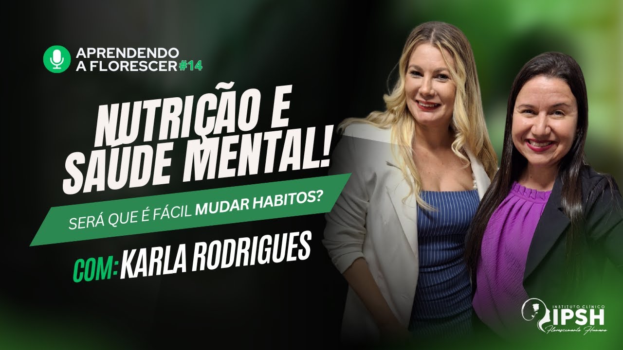 14º Episódio - Nutrição e Saúde Mental