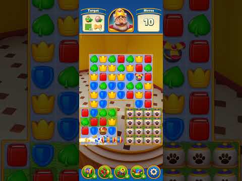 Royal Match game, walkthrough!!! How to WIN 1621 LEVEL! Royal Match Area | Battle Team 👑 #royalmatch