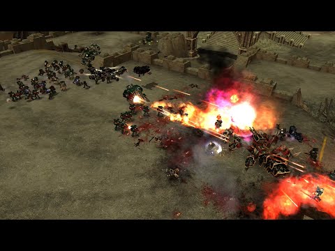 Imperial Forces vs Forces of Chaos - Codex Mod - Warhammer 40K Dawn Of War Soulstorm