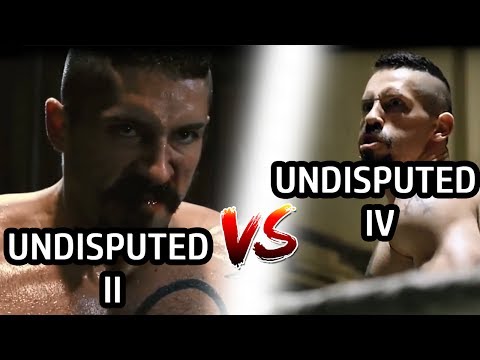 Yuri Boyka (Scott Adkins) Undisputed 2 vs Undisputed  4