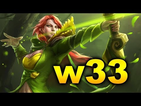 W33 Windranger GOD Absolute Carnage Player Perspective | Liquid vs EG Game 3 | Epicenter Major 2019