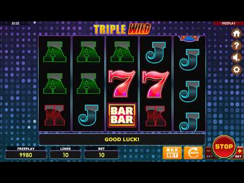 Triple Wild – Video Gameplay